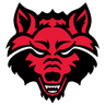Arkansas State Red Wolves logo